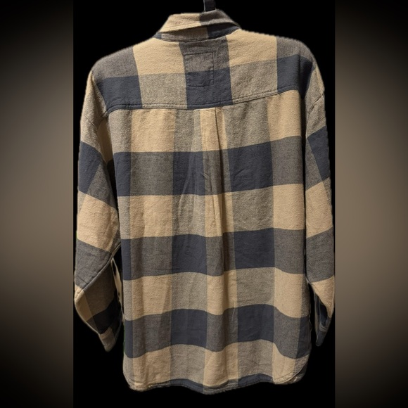 Aerie Anytime Fave Flannel Shirt - Picture 8 of 10